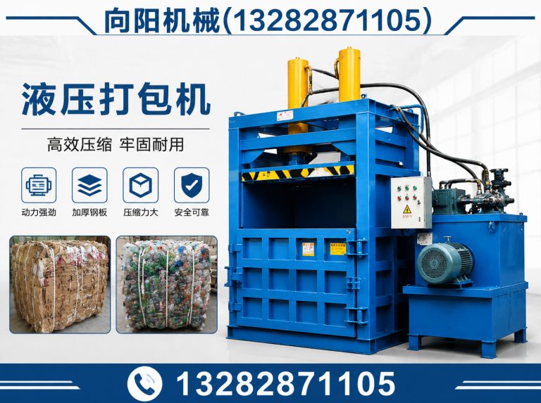 渭南液压打包机展示图